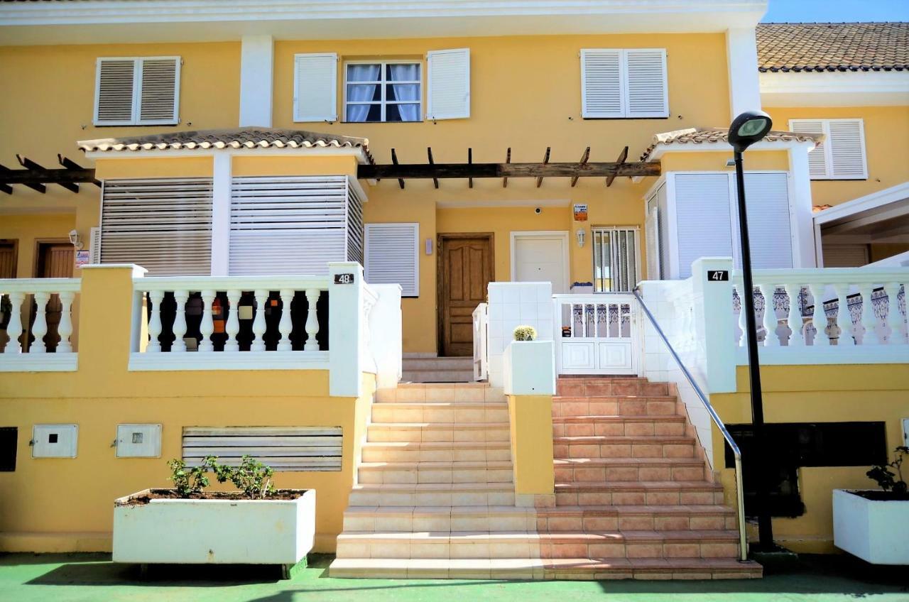 Ferienwohnung Townhouse El Camison Playa de las Américas Exterior foto