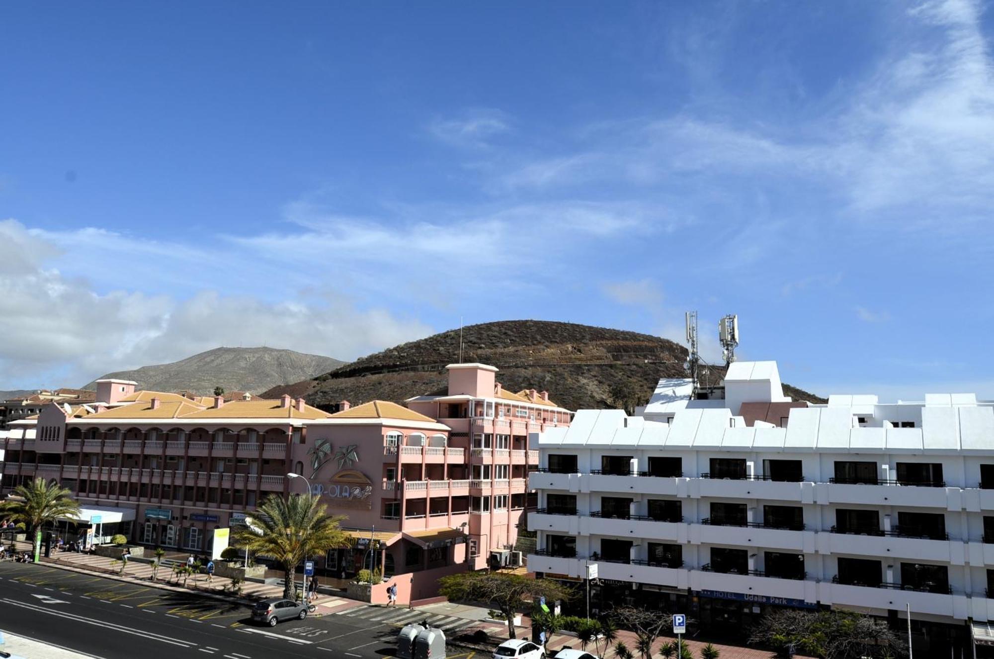 Ferienwohnung Townhouse El Camison Playa de las Américas Exterior foto